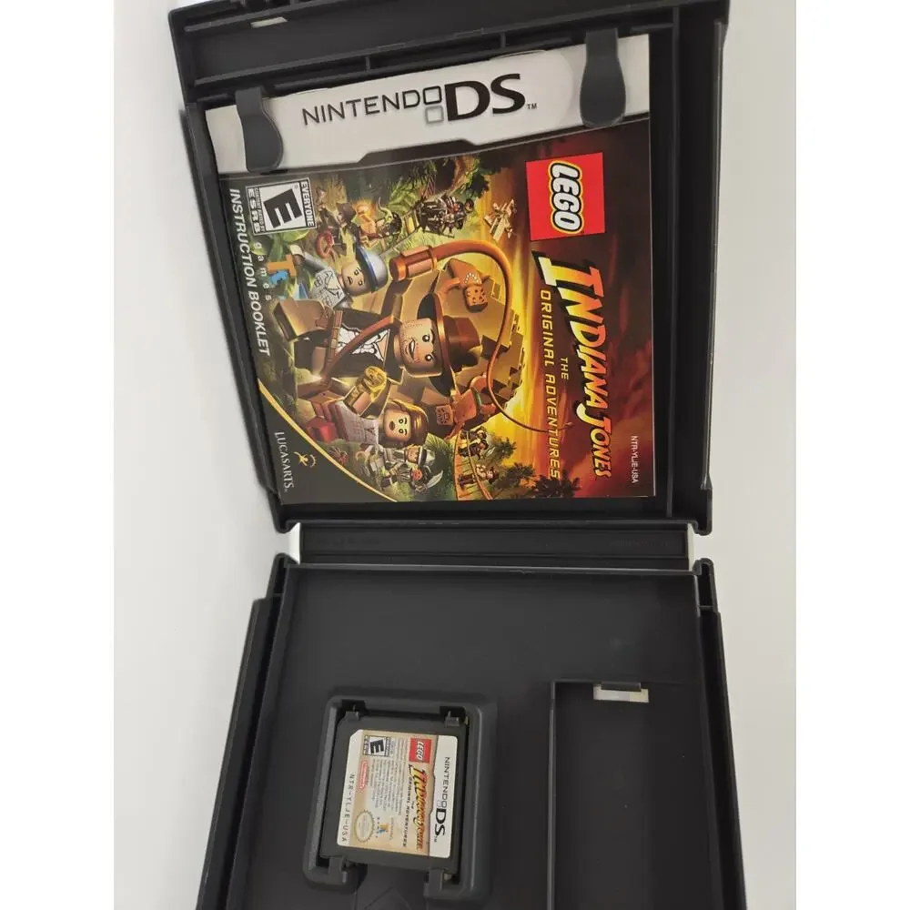 LEGO Indiana Jones The Original Adventures Nintendo